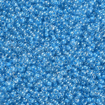 12/0 FGB Grade A Round Glass Seed Beads SEED-N001-F-256-1