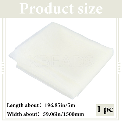 Organza Fabric DIY-WH20050-60B-1