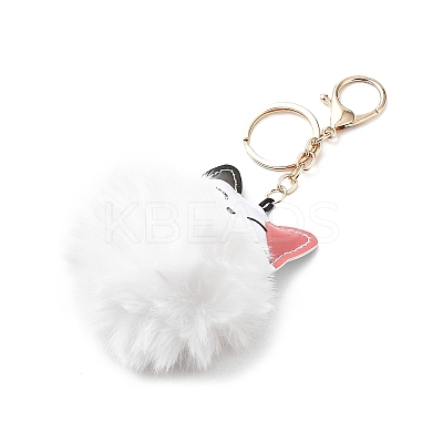 Cute Cat Keychain Plush Pendant for Bags and Wallets ST8043044-1