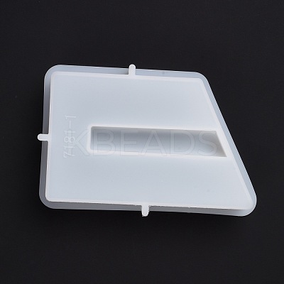 Trapezoid Display Holder Silicone Molds DIY-M045-06A-1