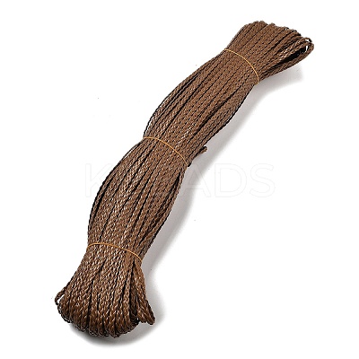 3-Ply PU Leather Braided Cord OCOR-Q059-01H-1