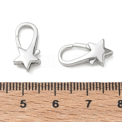 SHEGRACE Brass Lobster Claw Clasps XGRQ4G825-674P-1