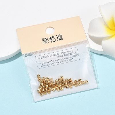 SHEGRACE Brass Spacer Beads XGRPCF834-176G-1