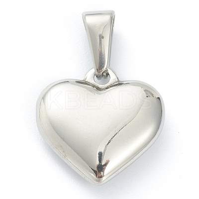 304 Stainless Steel Pendants X-STAS-P278-01B-P-1