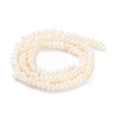 Natural Cultured Freshwater Pearl Beads Strands PEAR-I007-02O-02-1