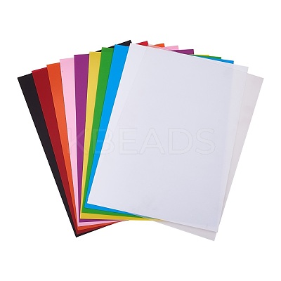 DIY Heat Shrink Sheets Film DIY-WH0111-01-1