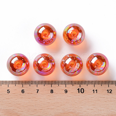 Transparent Acrylic Beads MACR-S370-B16mm-726-1