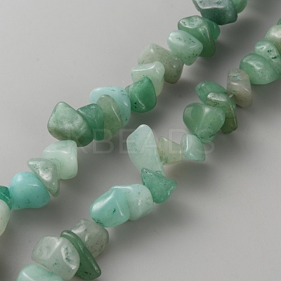 Natural Green Aventurine Beads Strands G-WH0035-25C-1