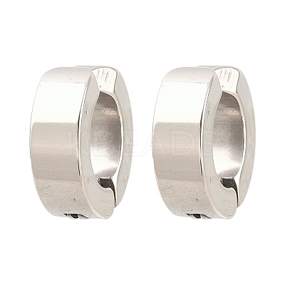 201 Stainless Steel Cuff Earrings EJEW-T056-01P-04-1