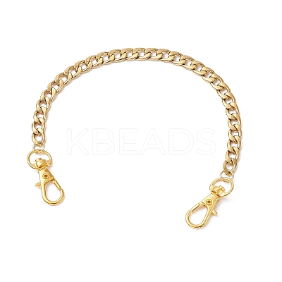 304 Stainless Steel Cuban Link Chain Bag Extender Chains FIND-JF00157-03-1