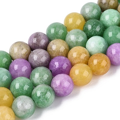 Natural Quartz Beads Strands G-N363-8mm-03-1