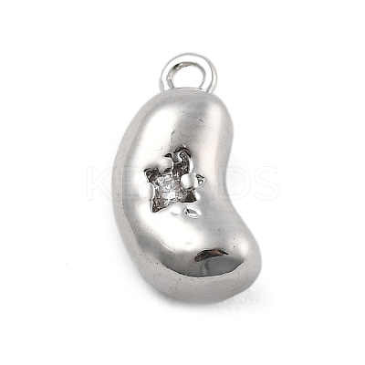 Brass Micro Pave Cubic Zirconia Pendants LS-KK-D283-23P-1