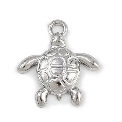 Marine Animal 304 Stainless Steel Pendants STAS-K287-07C-P-1