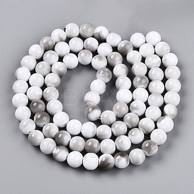 Baking Paint Glass Beads X1-DGLA-N013-10mm-01-1