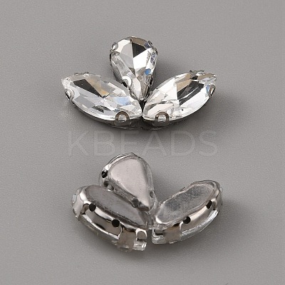 Hotfix Rhinestone LS-RGLA-WH0014-01D-1