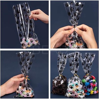 Cookie Candy Open Top Packaging Bags DIY-NB0003-03-1