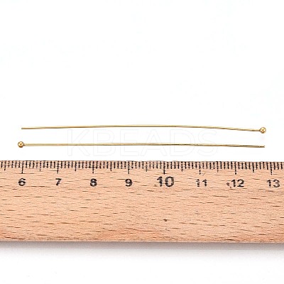 304 Stainless Steel Head Pins STAS-T065-70mm-20G-1