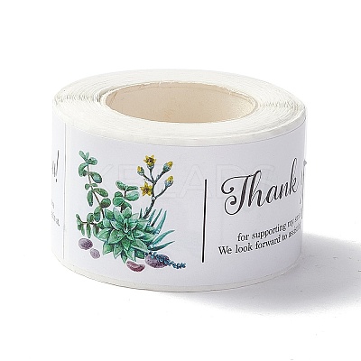 Thank You Stickers Roll LS-DIY-O021-06-1