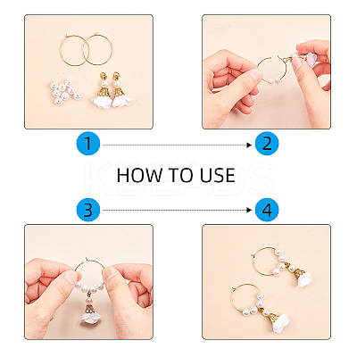 304 Stainless Steel Hoop Earring Findings STAS-UN0017-02P-1