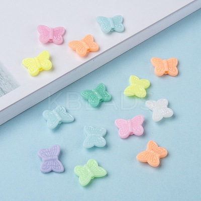 Opaque Acrylic Beads X-MACR-S296-93-1