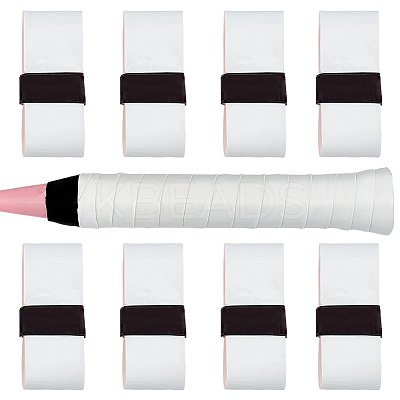 PU Leather Anti-slip Badminton Tennis Racket Grip Tape DIY-SP0005-45D-1