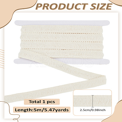 5M Polyester Tassel Fringe Trimming OCOR-LP0001-57-1