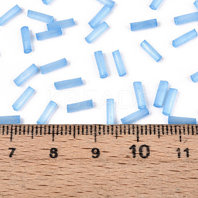 Glass Bugle Beads X-SEED-N007-28E-1
