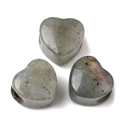 Natural Labradorite European Beads G-C269-01I-1