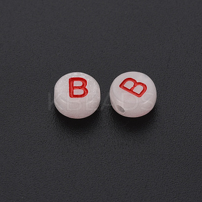Acrylic Beads MACR-N008-58B-1