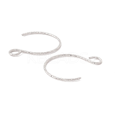 Tarnish Resistant 316 Surgical Stainless Steel Earring Hooks X-STAS-D183-03P-02-1