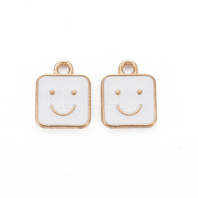 Alloy Enamel Charms ENAM-T016-13E-RS-1