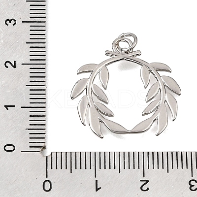 Brass Pendants KK-CBAEEA8-33P-1