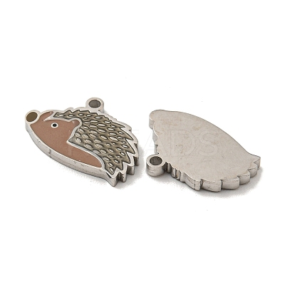 316 Surgical Stainless Steel Pendants STAS-G325-04P-1