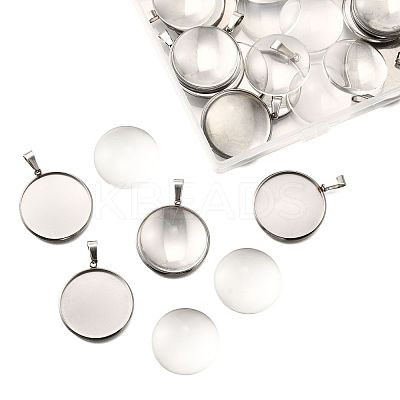DIY Alloy Pendants Kits Making DIY-FS0008-53-1