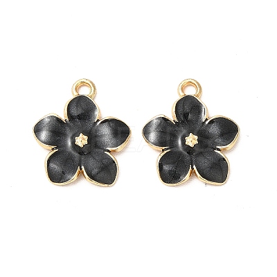 Alloy Enamel Pendants ENAM-F144-15E-1