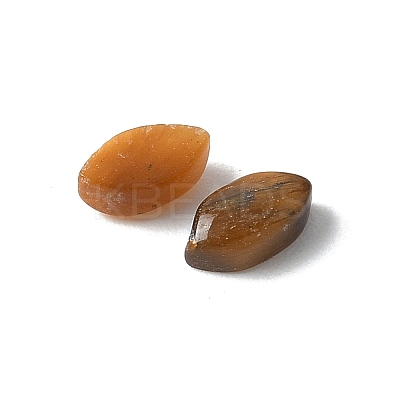 Natural Tiger Eye Cabochons G-Z075-05A-1