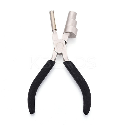 65# Steel Concave and Round Nose Pliers with Non-Slip Comfort Grip Handles TOOL-N008-03-1