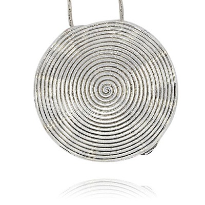 Tibetan Style Pendants TIBEP-L015-02AS-1