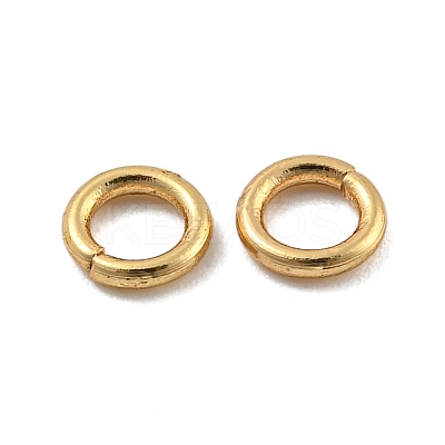 304 Stainless Steel Soldered Closed Jump Rings STAS-E482-15A-G-1