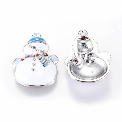 Alloy Enamel Pendants LS-EA796Y-1