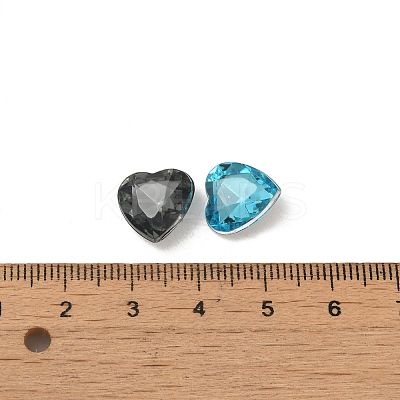 Imitation Taiwan Acrylic Rhinestone Cabochons GACR-A018-12x12mm-M-1