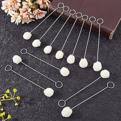 Wool Daubers Ball Brush Leather Dye Tool TOOL-WH20005-15B-1