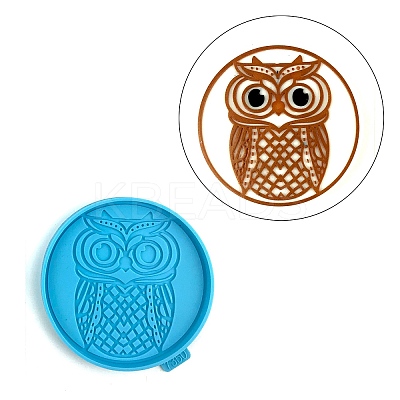 Halloween Themed Cup Mat Silicone Molds DIY-L067-A04-1