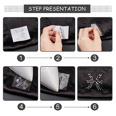 Hotfix Rhinestone DIY-WH0304-490-1