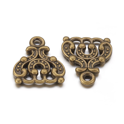 Tibetan Style Chandelier Component Links LS-X-MLF0067Y-NF-1
