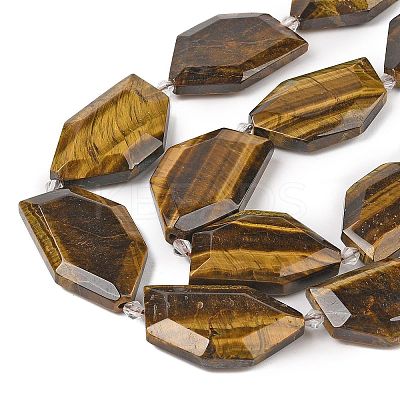 Natural Tiger Eye Beads Strands G-P548-A05-01-1
