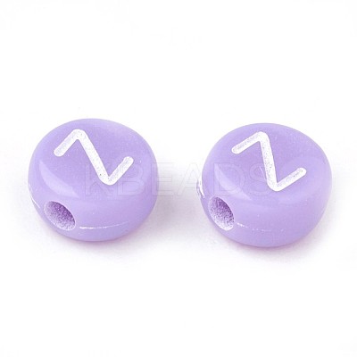 Opaque Acrylic Beads X-MACR-S273-11-1