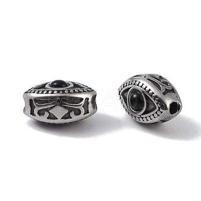 316 Surgical Stainless Steel Beads STAS-P362-01AS-1