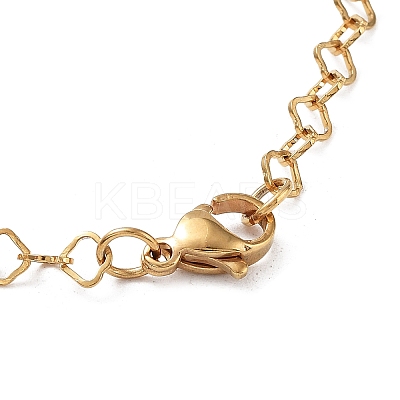 Ion Plating(IP) 304 Stainless Steel Necklaces NJEW-Q335-07B-G-1