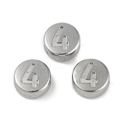 Anti-Tarnish 304 Stainless Steel Beads STAS-L082-018P-05-1
